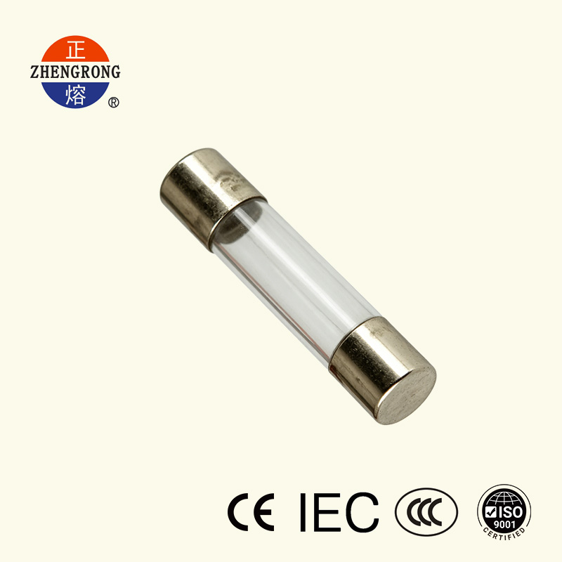 6*30mm 15A ヒューズ、250V 低遮断容量