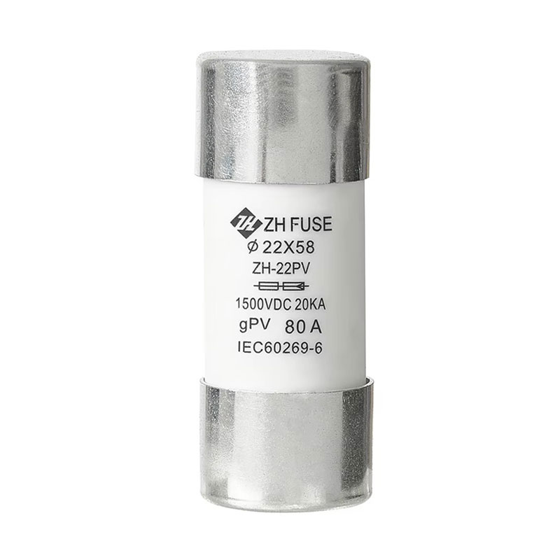 80A 22×58mm円筒形のヒューズ