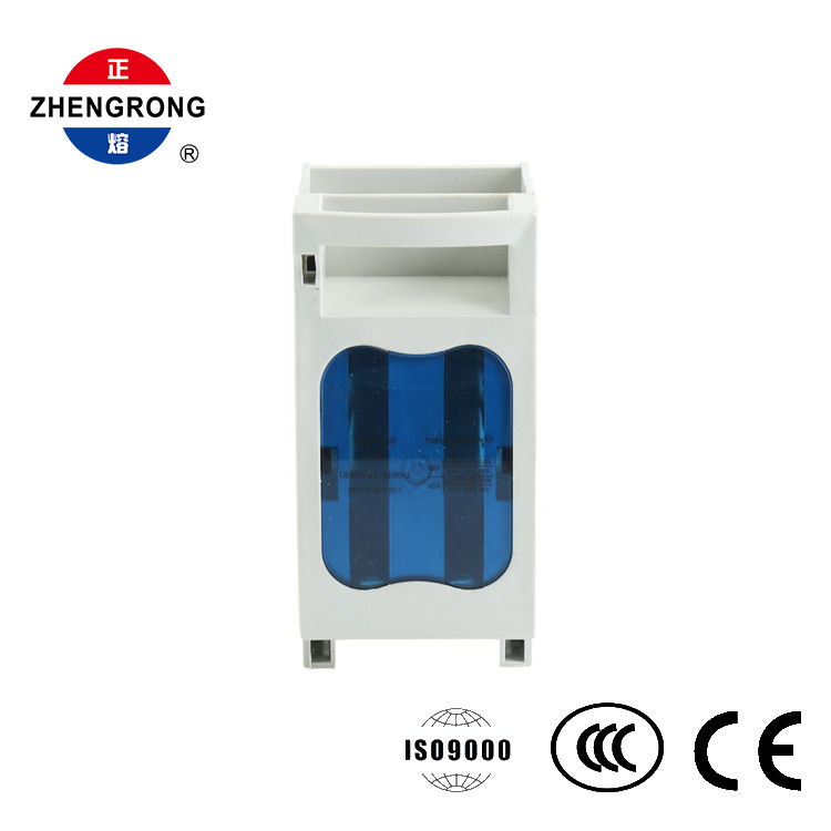 DIN レール ヒューズ ホルダー NH00 160A ナイフ スイッチ ヒューズ ベース