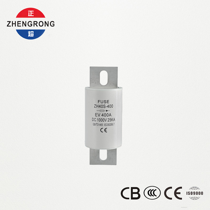 EV DC ヒューズ 400A 1000V | ZH40S-400 高圧ヒューズ