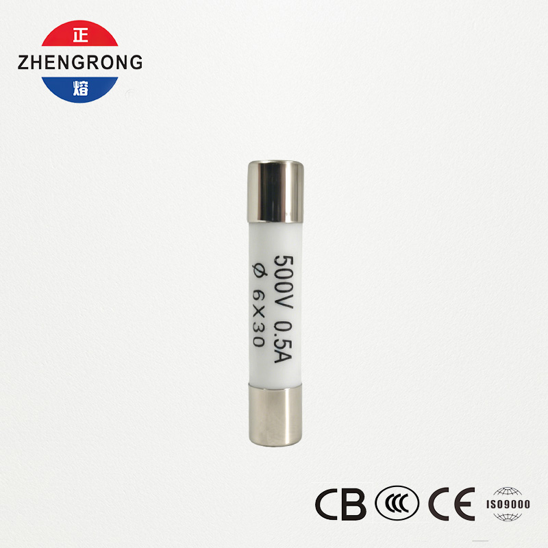 海外代理店向けの高品質 6*30mm R058 ヒューズ 0.5A