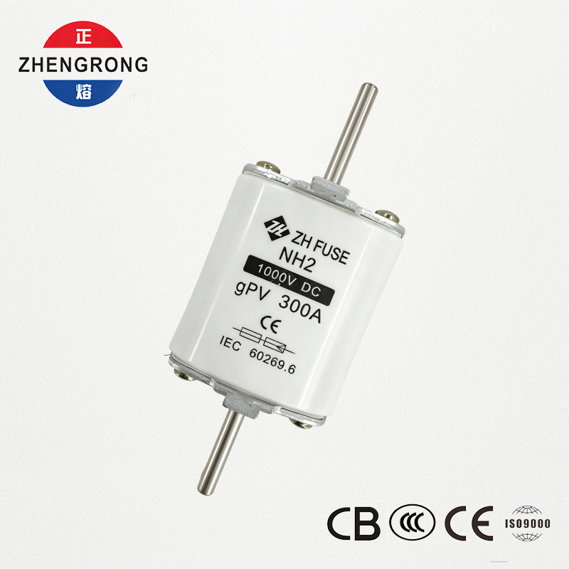 NH2 300A 1000V DC gPV 太陽光発電ヒューズ リンク - IEC 60269.6 認定