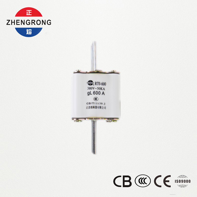 プラスチックヒューズリンク RT0-600 IEC 高遮断