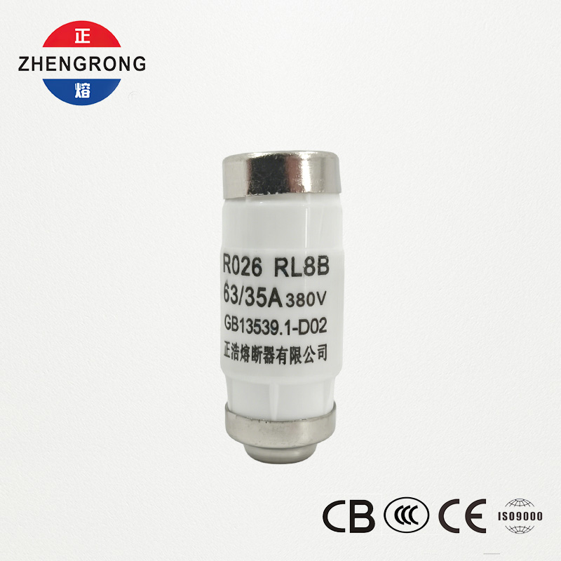 RL8B R026 35A 380V D02 円筒形ヒューズ