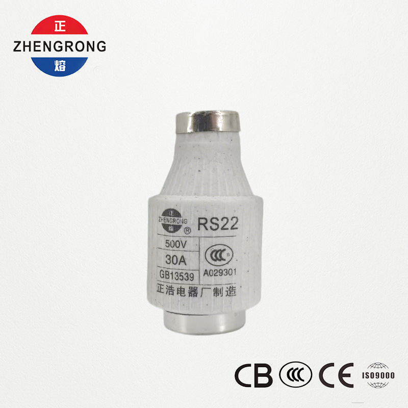 RS22 30A 500V 速断ネジ式ヒューズ |半導体保護