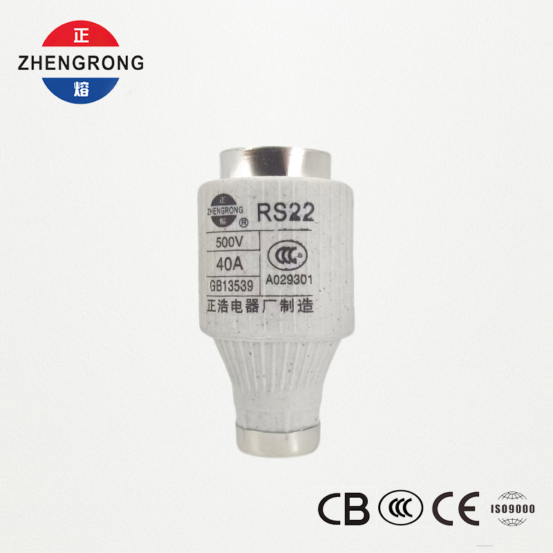 RS22 40A 500V 速断ネジ式ヒューズ |半導体保護