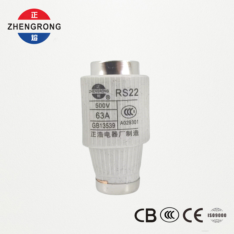 RS22 63A 500V 速断ネジ式ヒューズ |半導体保護