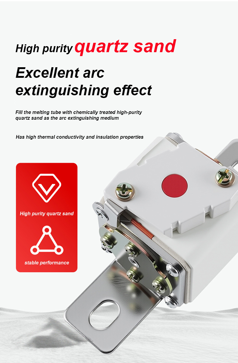 RSF-1K 500V-315A BC100KA ヒューズ リンク