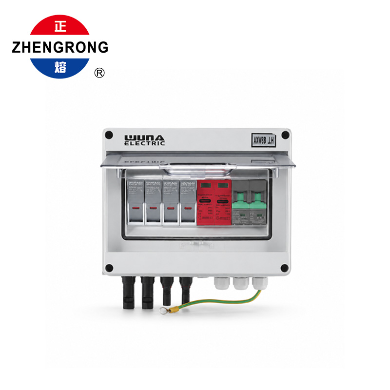 太陽光発電コンバイナボックス 600V/1000V IP65 ボックス