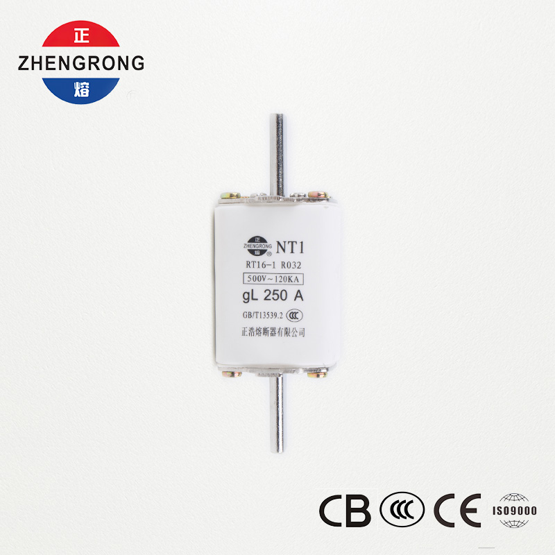 Zhenhao NT1 250A ナイフ型ヒューズ