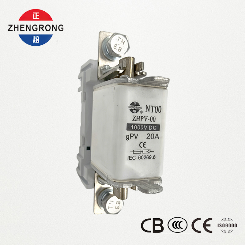 ZHPV-00 20A 1000V DC 太陽光発電保護ヒューズ - CE 認定
