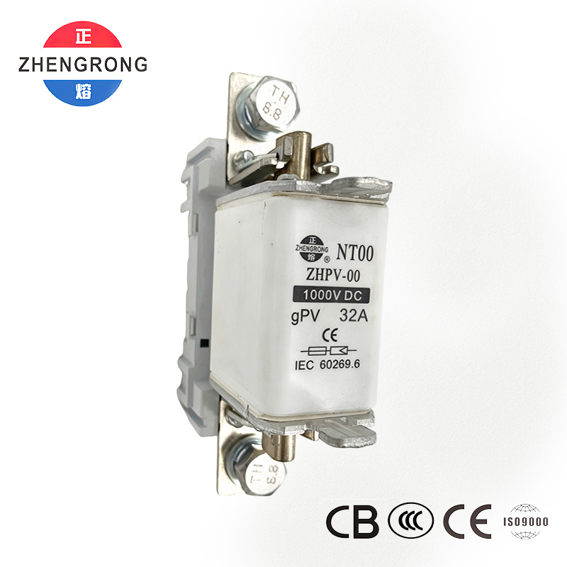 ZHPV-00 32A 1000V DC 太陽光発電保護ヒューズ - CE 認定
